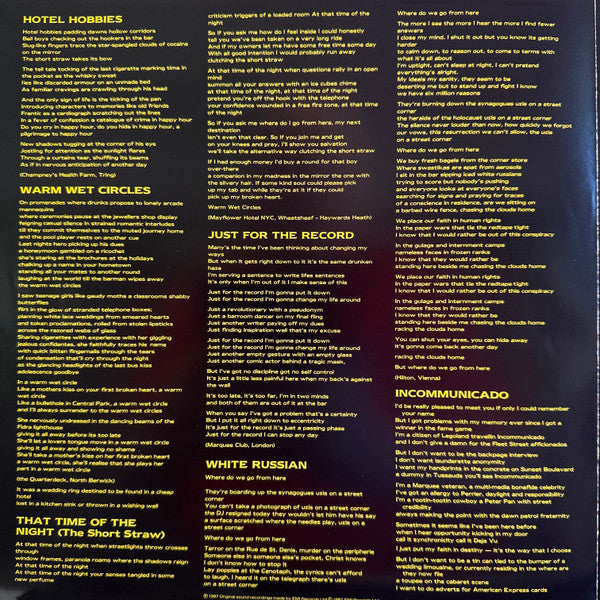 Marillion - Clutching At Straws = 旅路の果て (Vinyl, LP, Album, Promo, Stereo) Near Mint (NM or M-) / Near Mint (NM or M-)