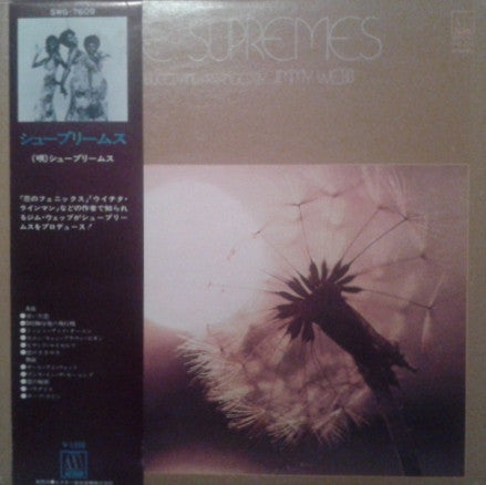 The Supremes - The Supremes Produced And Arranged By Jimmy Webb (Vinyl, LP, Album) Very Good (VG) / Good Plus (G+)