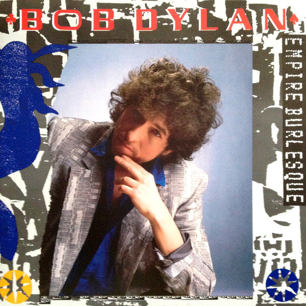 Bob Dylan - Empire Burlesque (Vinyl, LP, Album)