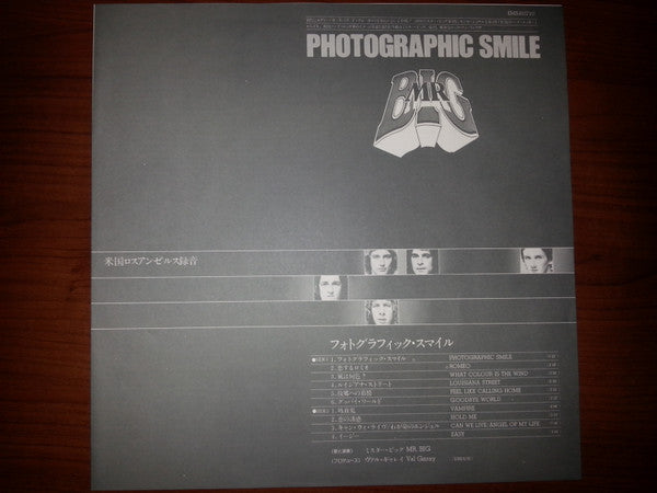 Mr Big - Photographic Smile (Vinyl, LP, Album)