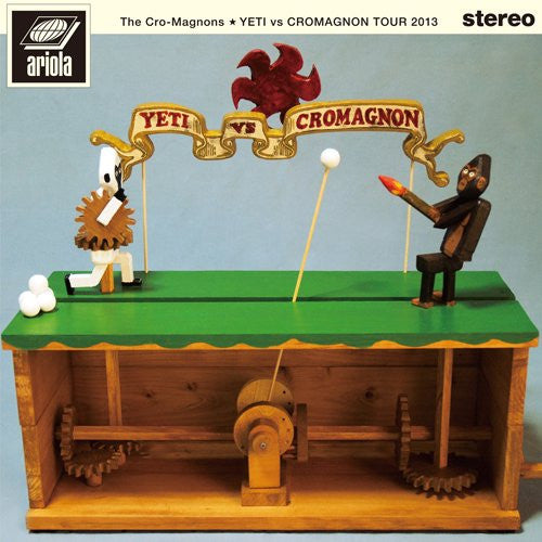 ザ・クロマニヨンズ - Yeti vs Cromagnon Tour 2013 (2xLP, Limited Edition) - Very Good Plus (VG+) / Very Good Plus (VG+)