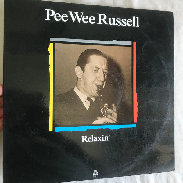 Pee Wee Russell - Relaxin' (Vinyl, LP, Album) Very Good (VG) / Very Good (VG)