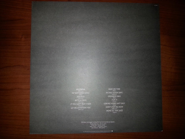Queen - Jazz (Vinyl, LP, Album, Reissue) Near Mint (NM or M-) / Very Good Plus (VG+)