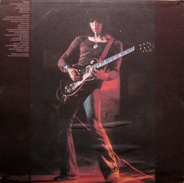 Jeff Beck - Blow By Blow (Vinyl, LP, Album, Reissue, Repress, Stereo) Good Plus (G+) / Good Plus (G+)
