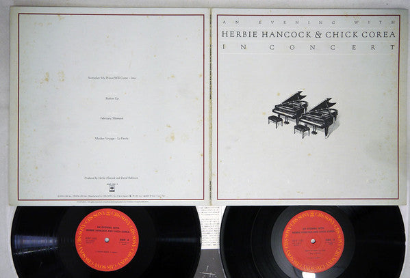 Herbie Hancock - An Evening With Herbie Hancock & Chick Corea In Co...