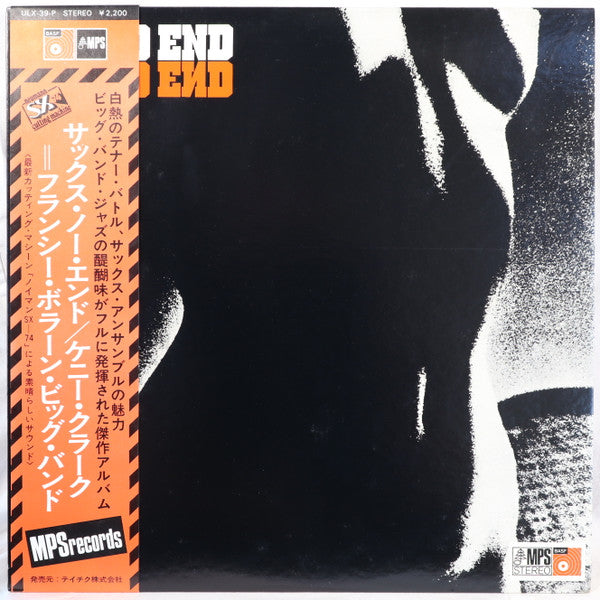 Clarke-Boland Big Band - Sax No End (Vinyl, LP, Album, Reissue)