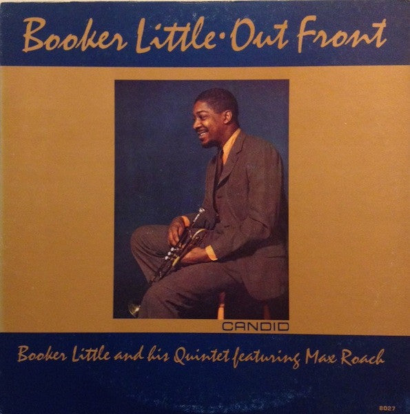 Booker Little - Out Front (Vinyl, LP, Album, Reissue, Stereo)