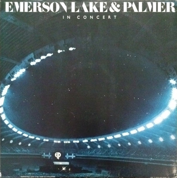 Emerson, Lake & Palmer - In Concert (Vinyl, LP, Album, Stereo) Very Good (VG) / Very Good Plus (VG+)