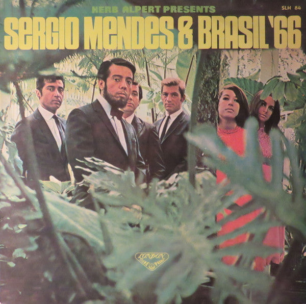 Herb Alpert - Herb Alpert Presents Sergio Mendes & Brasil '66 (Vinyl, LP, Album, Stereo) Good Plus (G+) / Good Plus (G+)