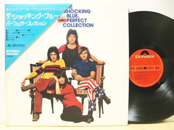 Shocking Blue - Perfect Collection (2xVinyl, LP, Album, Compilation, Stereo) Good Plus (G+) / Very Good Plus (VG+)