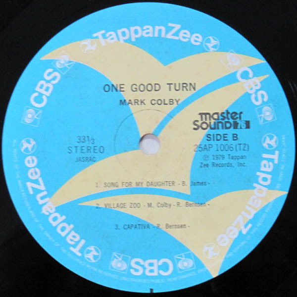 Mark Colby - One Good Turn (Vinyl, LP, Album, Stereo) Near Mint (NM or M-) / Very Good (VG)