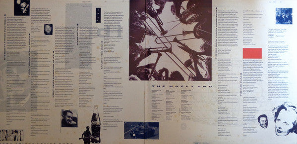 The Happy End - Turn Things Upside Down (Vinyl, LP) Very Good (VG) / Good Plus (G+)