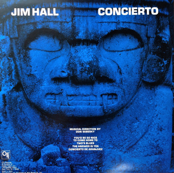 Jim Hall - Concierto = アランフェス協奏曲 (Vinyl, Album, LP, Limited Edition...