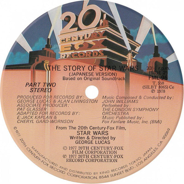 London Symphony Orchestra - The Story Of Star Wars (Japanese Versio...