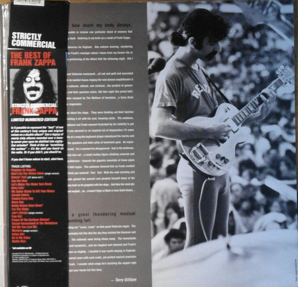 Frank Zappa - Strictly Commercial (The Best Of Frank Zappa) (2xVinyl, LP, Compilation, Limited Edition, Numbered) Very Good (VG) / Very Good Plus (VG+)