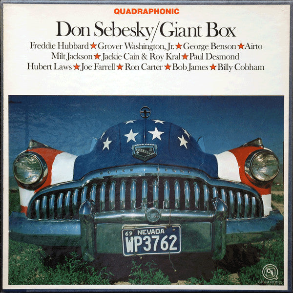 Don Sebesky - Giant Box (2xVinyl, Box Set, LP, Album, Quadraphonic, Quadraphonic) Very Good Plus (VG+) / Very Good (VG)