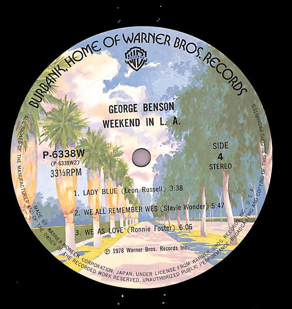 George Benson - Weekend In L.A. (Vinyl, LP, Album)