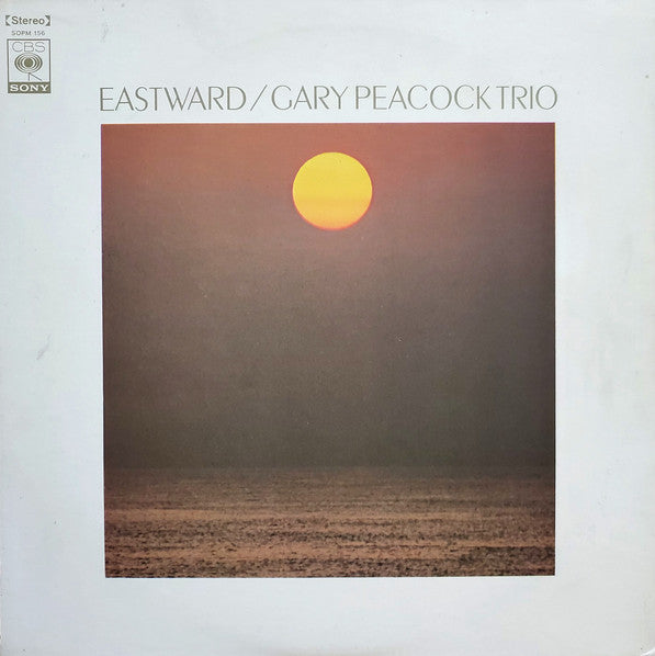 Gary Peacock Trio - Eastward (Vinyl, LP, Album, Reissue) Very Good Plus (VG+) / Very Good (VG)