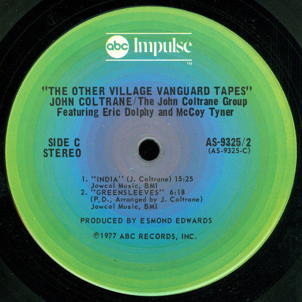 John Coltrane - The Other Village Vanguard Tapes (Vinyl, LP, Album,...