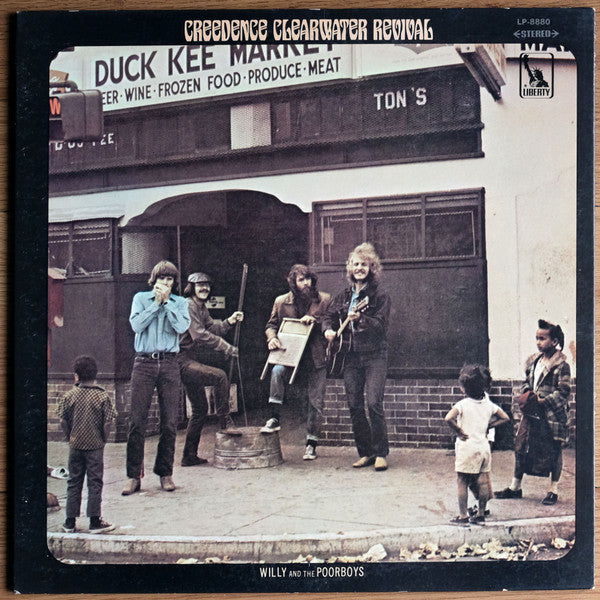 Creedence Clearwater Revival - Willy And The Poor Boys (Vinyl, LP, ...