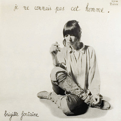 Areski - Brigitte Fontaine - Je Ne Connais Pas Cet Homme (Vinyl, LP, Album) Very Good Plus (VG+) / Very Good (VG)