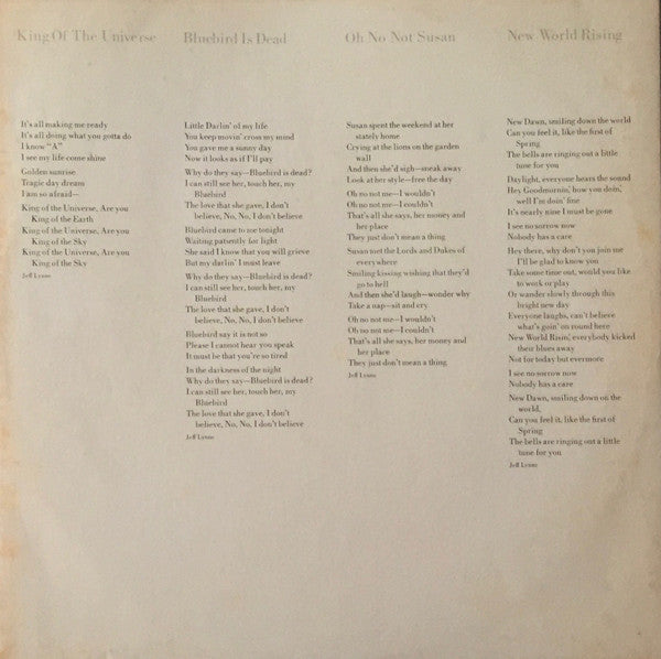 Electric Light Orchestra - On The Third Day (Vinyl, LP, Album, Reissue, Stereo) Very Good Plus (VG+) / Very Good (VG)
