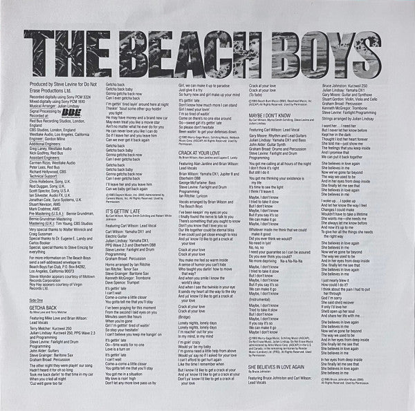 The Beach Boys - The Beach Boys (Vinyl, LP, Album) Very Good Plus (VG+) / Very Good Plus (VG+)