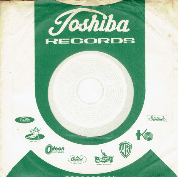The Beach Boys - リトル・ホンダ = Little Honda (Vinyl, 7", 45 RPM, Single, Mono) Good Plus (G+) / Good Plus (G+)