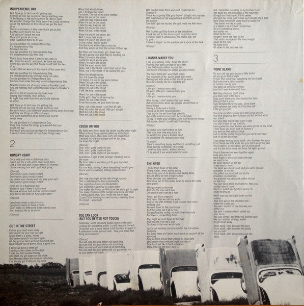 Bruce Springsteen - The River (Vinyl, LP, Album, Repress)