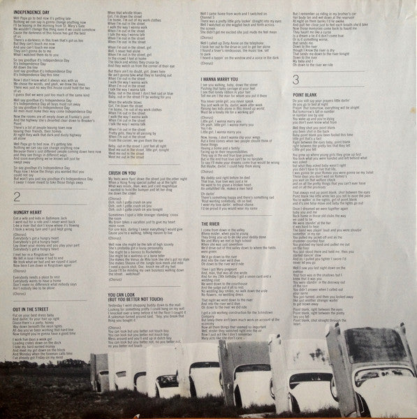 Bruce Springsteen - The River (2xVinyl, LP, Album, Repress) Very Good Plus (VG+) / Very Good Plus (VG+)