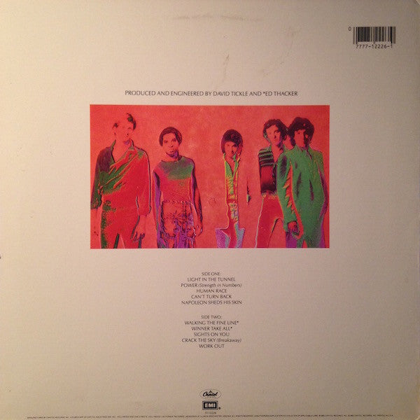 Red Rider - Neruda (Vinyl, LP, Album) Very Good (VG) / Very Good Plus (VG+)