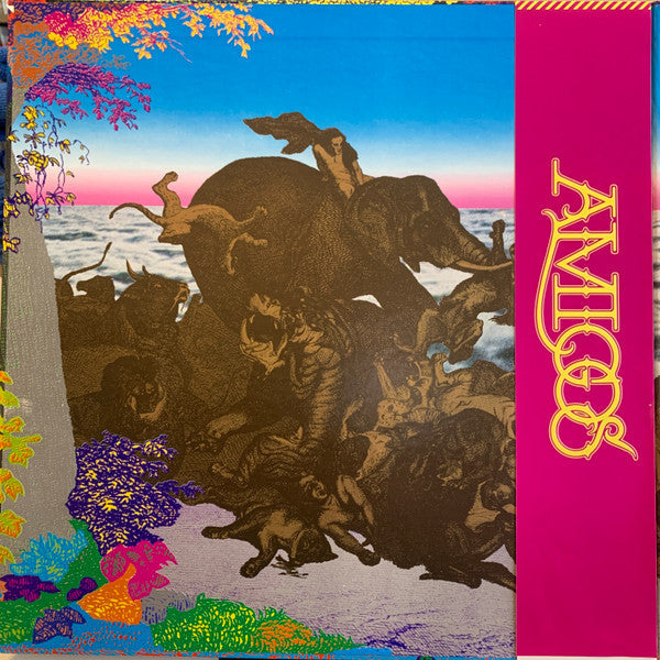 Santana - Amigos (Vinyl, LP, Album, Stereo)