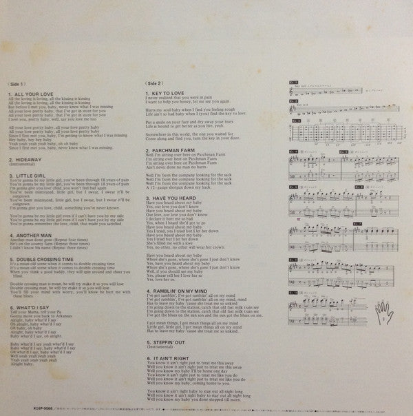 John Mayall - Blues Breakers (Vinyl, LP, Album, Stereo, Reissue) Near Mint (NM or M-) / Very Good Plus (VG+)