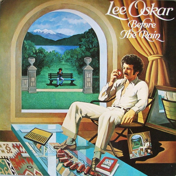 Lee Oskar - Before The Rain (Vinyl, LP, Album) Good Plus (G+) / Very Good Plus (VG+)