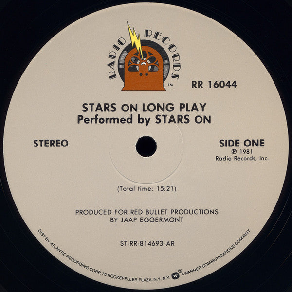 Stars On 45 - Stars On Long Play (Vinyl, LP) Very Good (VG) / Very Good (VG)