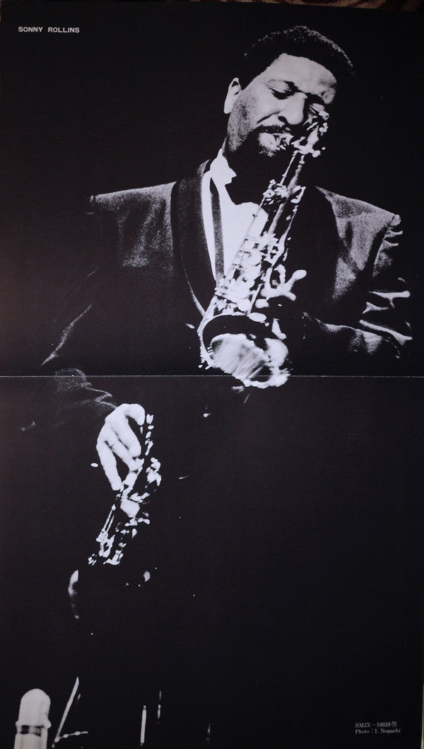 Sonny Rollins - Saxophone Colossus (Vinyl, LP, Album, Reissue, Stereo) Very Good (VG) / Good Plus (G+)