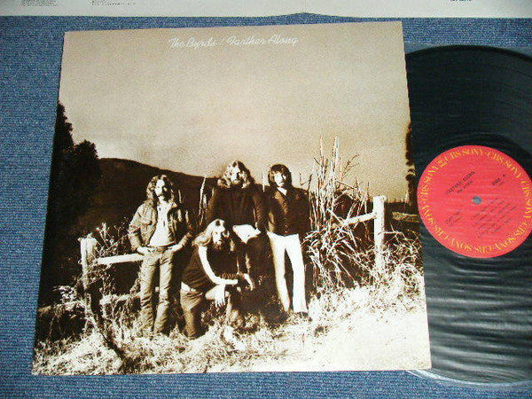 The Byrds - Farther Along (Vinyl, LP, Album, Reissue) Very Good (VG) / Good Plus (G+)