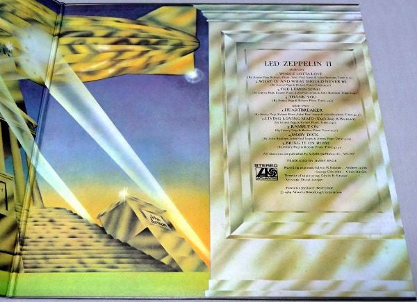 Led Zeppelin - Led Zeppelin II (Vinyl, LP, Album, Club Edition, Rei...