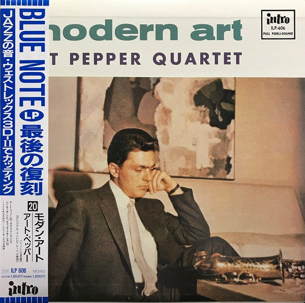 Art Pepper Quartet - Modern Art (Vinyl, LP, Album, Limited Edition,...