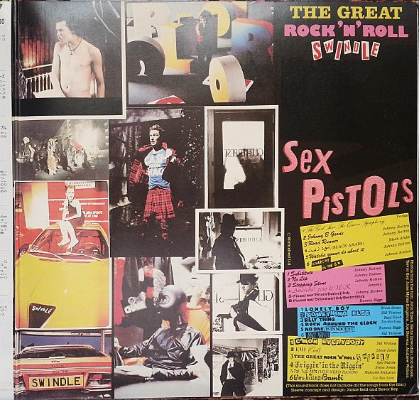 Sex Pistols - The Great Rock 'N' Roll Swindle (Vinyl, LP, Album)
