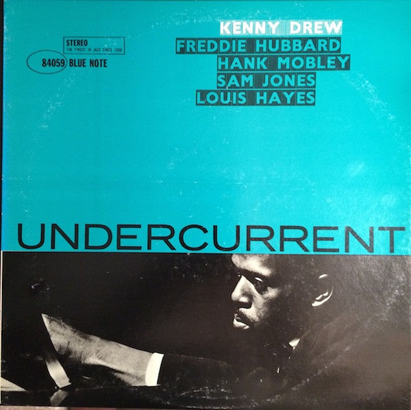 Kenny Drew - Undercurrent (Vinyl, LP, Album, Reissue, Stereo) Near Mint (NM or M-) / Very Good Plus (VG+)
