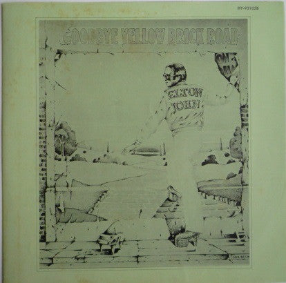 Elton John - Goodbye Yellow Brick Road (2xVinyl, LP, Album, Reissue) Very Good Plus (VG+) / Very Good Plus (VG+)