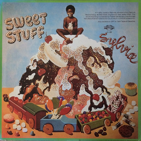 Sylvia Robinson - Sweet Stuff (Vinyl, LP, Album, Reissue) Very Good (VG) / Very Good (VG)