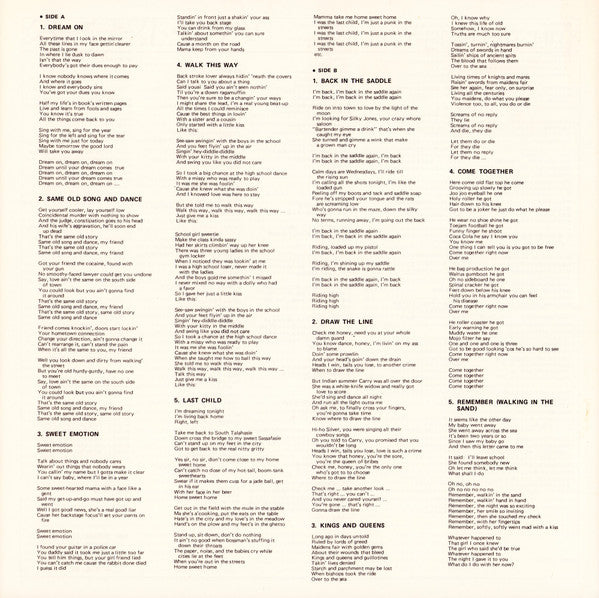 Aerosmith - Aerosmith's Greatest Hits (Vinyl, LP, Compilation, Reis...