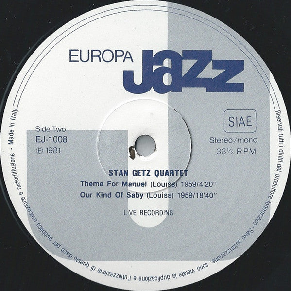 Coleman Hawkins - Coleman Hawkins Stan Getz Don Byas ‎ (Vinyl, LP, Compilation, Stereo, Mono) Very Good (VG) / Very Good (VG)