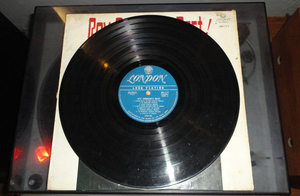 Roy Orbison - Roy Orbison's Best! (Vinyl, LP, Compilation, Mono) Very Good (VG) / Good (G)