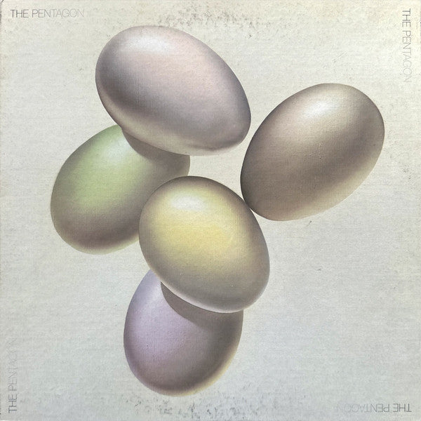 The Pentagon (3) - The Pentagon (Vinyl, LP, Album, Stereo)