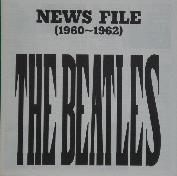 The Beatles - The Beatles 1960-1962 (2xVinyl, LP, Compilation, Limited Edition, Stereo, Mono) Near Mint (NM or M-) / Very Good Plus (VG+)