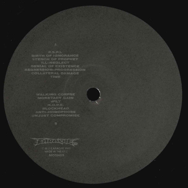 Brutal Truth - Extreme Conditions Demand Extreme Responses (Vinyl, LP, Album) Very Good (VG) / Generic