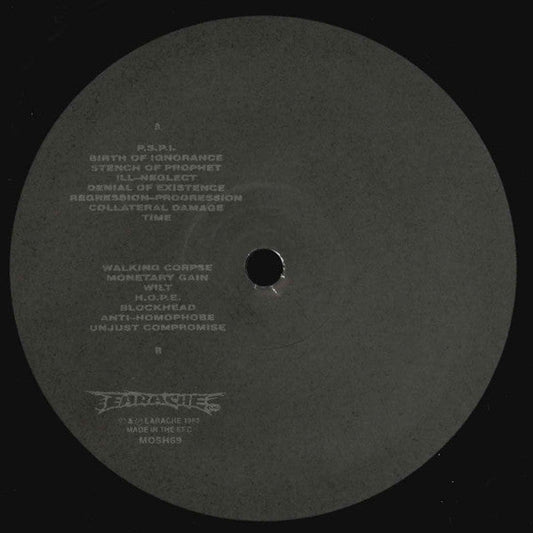 Brutal Truth - Extreme Conditions Demand Extreme Responses (Vinyl, LP, Album) Very Good (VG) / Generic